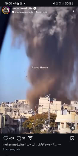 18 April 2025 Source : Mohammed qita