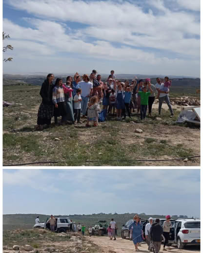Large numbers of settlers celebrate Easter throughout the West Bank, and the settlers’ social media pages call for inten