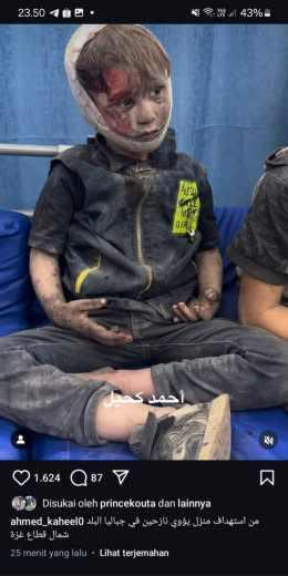 24 April 2025 Source : Ahmed Khaleel