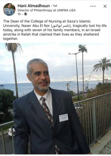 This is who Israel and the United States are killing.