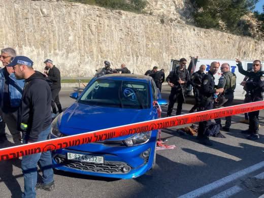 Shin Bet: The perpetrators of the attack were Muhammad and Kazem Zawahra from the village of Al-Taamra, east of Bethlehe