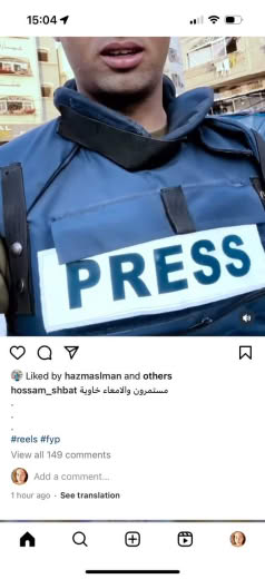 Posted 25 February 2024 on Instagram | Going on and the stomach is empty