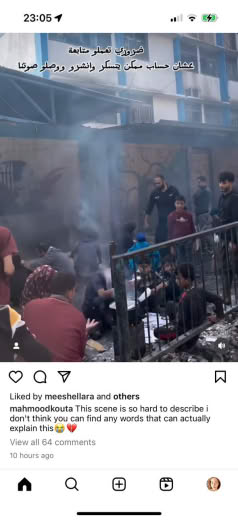 Posted 27 February 2024 on Instagram | This scene is so hard to describe i don't think you can find any words that can a