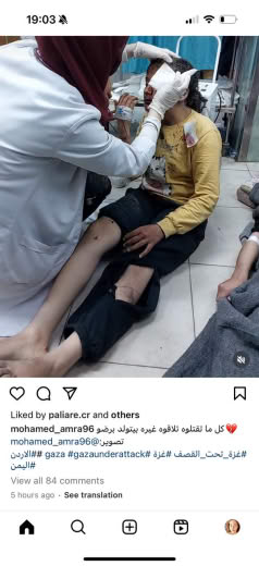 Posted 29 February 2024 on Instagram |  Everything you kill, you find someone else still reborn