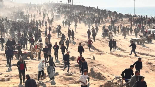 Washington blocks UNSC statement condemning Israel for 'Flour Massacre' On top of non-stop military assistance for Israe