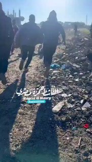 Scenes from the martyrdom of the cousins after they were targeted by reconnaissance aircraft east of the cities of Beit 