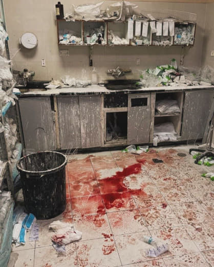 “Battle to Save Lives”, Gaza Hospitals 🇵🇸