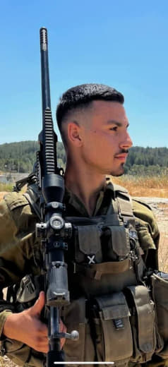 Hebrew newspaper Maariv: Under the title allowed to publish:: An Israeli occupation soldier was killed during the clashe