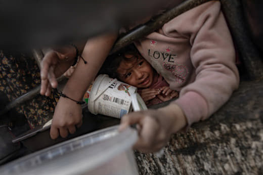 Struggling to get food in Gaza 🇵🇸