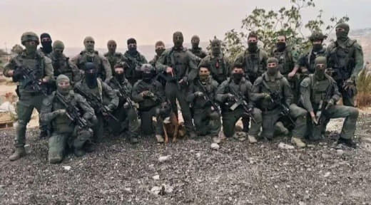 A Spanish mercenary in the ranks of the Israeli occupation army, he fought in Ukraine against the Russians and appeared 