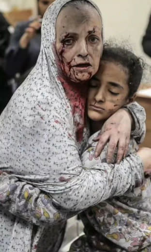 Gaza, oh God 💔 You will ask, and by God you will ask 🇵🇸
