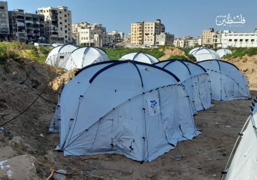 Ramadan and Gaza tents 🇵🇸