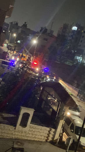 The Zionist occupation announces a joint operation with the Palestinian Authority in which it was able to kidnap a numbe