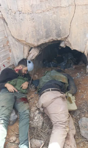 The cursed Druze are now in Syria. May God guide us to you one day, you terrorists. May God make you happy, Syrians. Uni