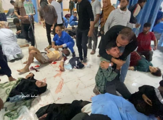 المحرقة من غزة Holocaust from Gaza