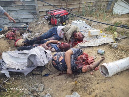 The massacres continue in Gaza 🇵🇸