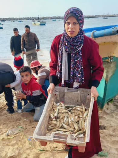 Gazan hunter Madeleine Kullab.. Why was the ship named Madeleine?
