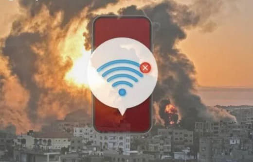 Gaza is being annihilated in complete silence, isolated from the world, without sound or image, after communications and