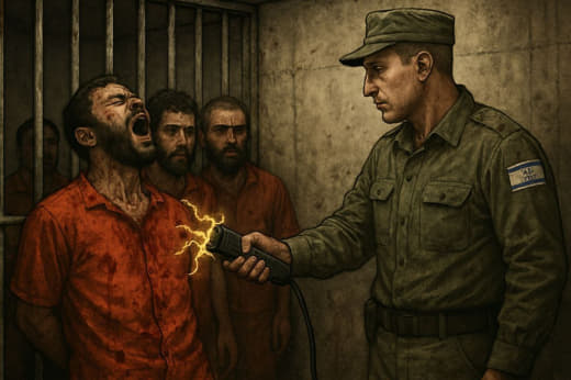 More than 10,000 Palestinian prisoners in the Zionist occupation prisons are subjected to torture, abuse and starvation 