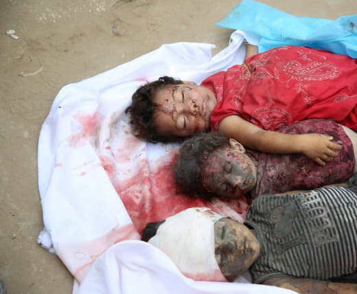 Now from Gaza