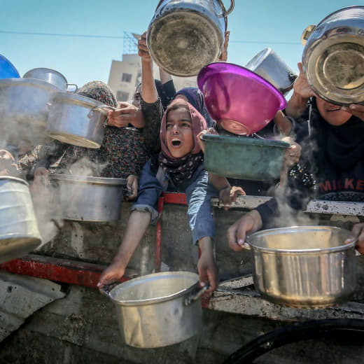 Gaza now