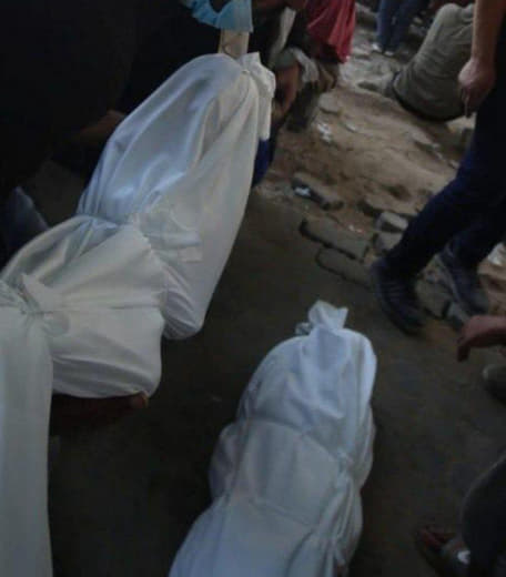 A young man and a girl have died as a result of hunger in Gaza now 🇵🇸
