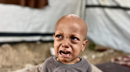 The owner of the photo “I am hungry” in Gaza has now died as a result of extreme hunger