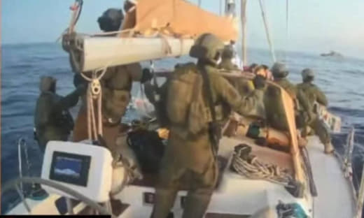 🔴 Al-Samoud Fleet data shows that the Israeli Navy intercepted 40 boats out of a total of 44 that were heading to Gaza t