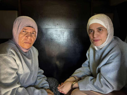 Prisoners' Information Office: The two female Gazan prisoners, Siham Abu Salem and Mervat Sarhan, are expected to be rel