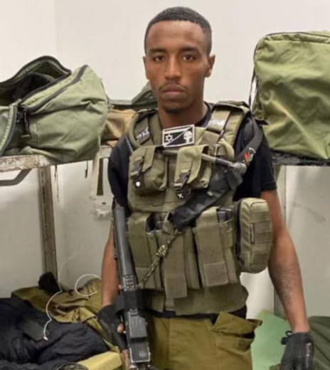 Toegestaan om te worden ingezet: Sergeant Charlo Shimon Damlash, 932e Bataljonsjager gedood in Nahal Brigade, neergescho