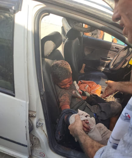 #Urgent Gaza Reporter Now