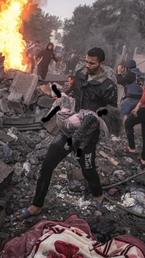 Gazze’de yitirilen her hayat, insanlığın vicdanında kapanmayan bir yara olarak kalıyor.