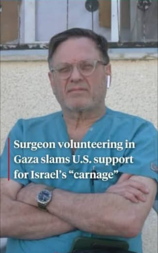 Dr. Mark Perlmutter, a Jewish-American orthopedic and hand surgeon from North Carolina known for his humanitarian medica