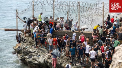 China's intel calls out Mossad-led Ceuta migrant revenge play A humanitarian emergency continues to grip the Spanish ter
