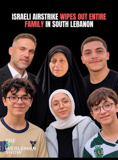 🚨 On August 15, 2026, an Israeli airstrike struck a family home in Ansar, southern Lebanon, killing Ali Al-Hajj Hassan, 
