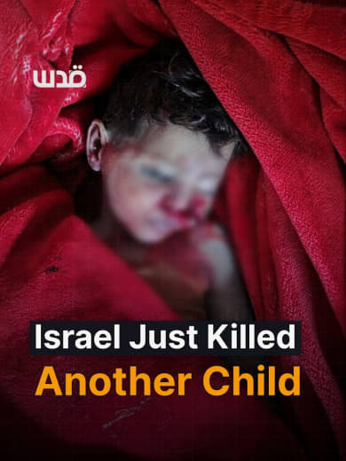 Breaking | Amid ongoing bombardments across Gaza since this morning in violation of the ceasefire, Israel targeted a res