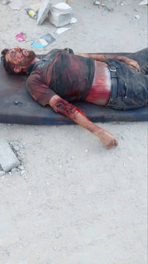 Update | At least two Palestinians were killed and several others were injured in an Israeli drone strike near the Abu H