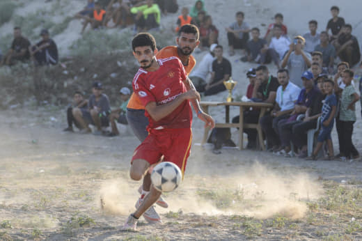 After three-year hiatus, Palestinian club football resumes across occupied West Bank, Lebanon, and Gaza Palestinian club