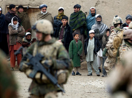 ‘Everything changed’: The human cost of 25 years of US wars Successive wars launched after 9/11 have killed at least 4.5