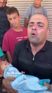 👤 hossam_shbat 📝 Our warm condolences to Mr. Ahmed Ghanem on the martyrdom of his nephew in a Zionist targeting in centr