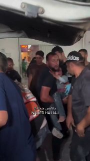 👤 Eye on Palestine 📝 Critical injuries including a child, following an Israeli airstrike that targeted a group of civili
