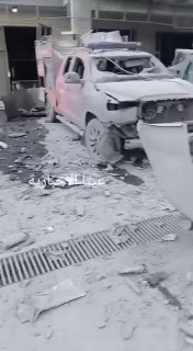 Breaking | At least two Lebanese were killed due to a targeted Israeli aircraft bombardment of ambulance outposts in the