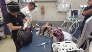 One Palestinian killed, and four others injured, including a child and a pregnant woman, following an Israeli strike on 