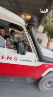 Two Palestinians were killed, and multiple others injured, in an Israeli drone strike on Al-Yaman Al-Sa'id hospital, nor