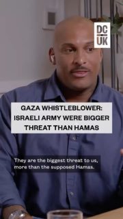 The IDF was a bigger threat to aid workers than Hamas, says ex-marine, a former site manager for the Gaza Humanitarian F