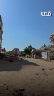 Multiple Israeli airstrikes targeted a residential block in Al-Sabra neighborhood, southwest of Gaza City, injuring thre