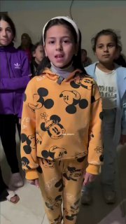 Retaj, a child from the Jenin Refugee Camp, could not hold back her tears when asked why she wants to go back... She sai