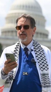 Dr. Hussam Abu Safiya stayed with patients through siege and bombardment. His son was killed by an Israeli drone outside