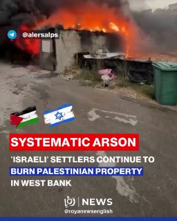 Waves of systematic settler attacks continue to target Palestinian civilian property across the West Bank following the 
