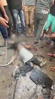 ⚡️Gaza sources 2 Palestinians, including a child, were killed, and 6 others were injured in an Israeli bombing that targ